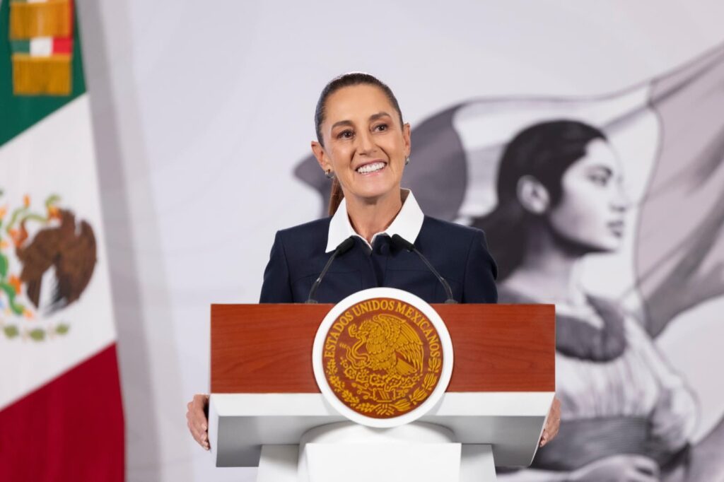 Sheinbaum responde por reforma electoral