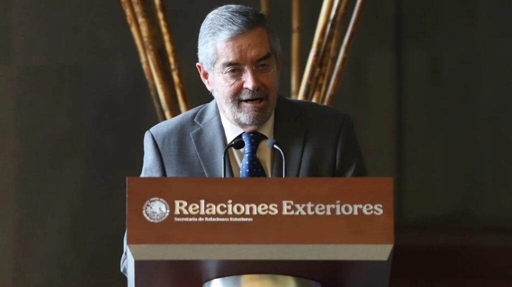 SRE, Juan Ramón de la Fuente