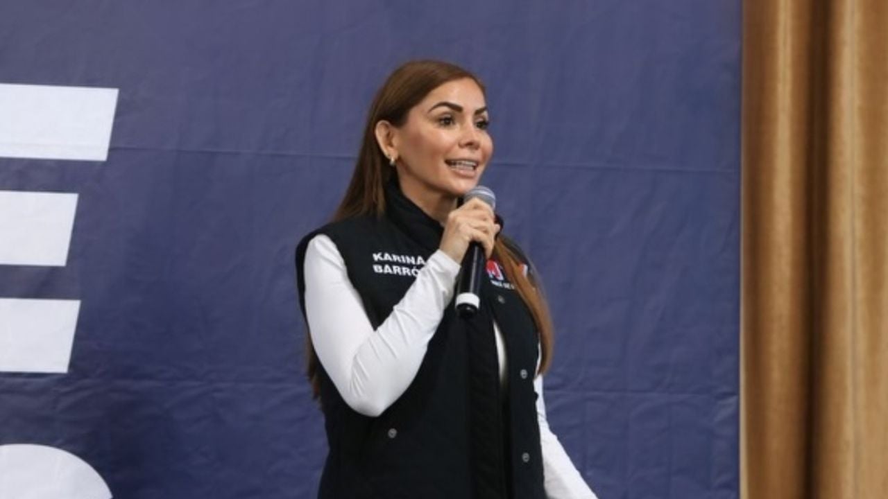 SSP de NL detiene a Karina Barrón