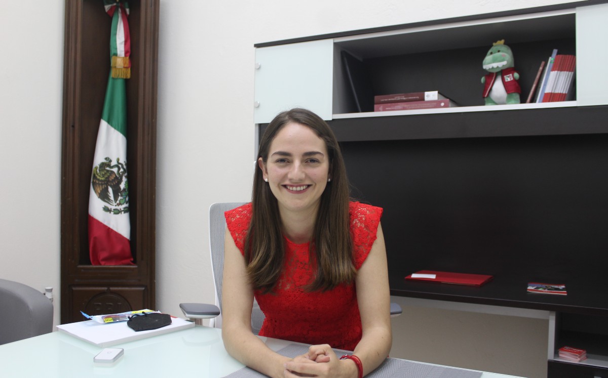 Tania Larios PRI