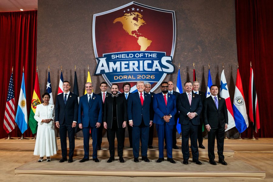 Trump, Escudo de las Américas