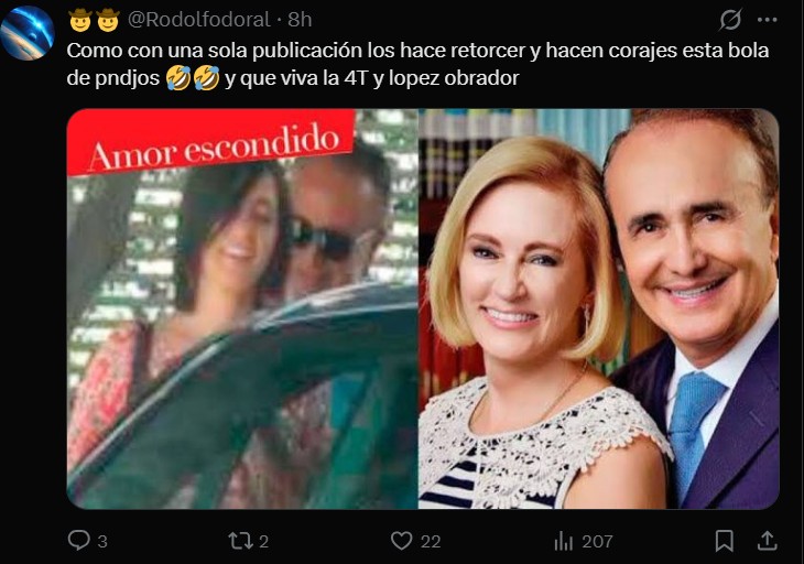 Tunden a Pedro Ferriz por video contra AMLO