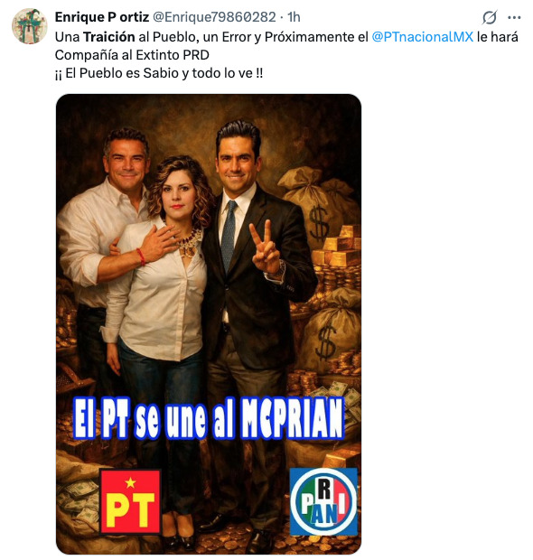 Tunden al PT por eliminar revocación de mandato del Plan B