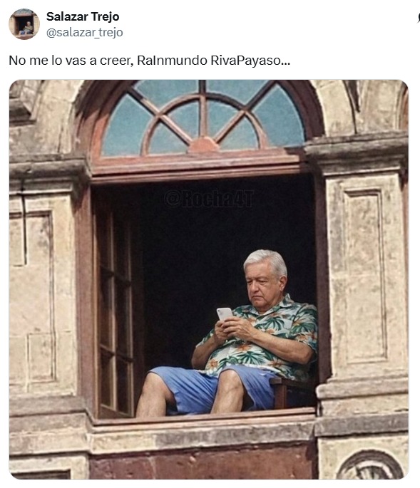 Tunden a Raymundo Riva Palacio