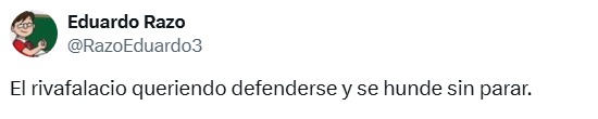 Tunden a Raymundo Riva Palacio