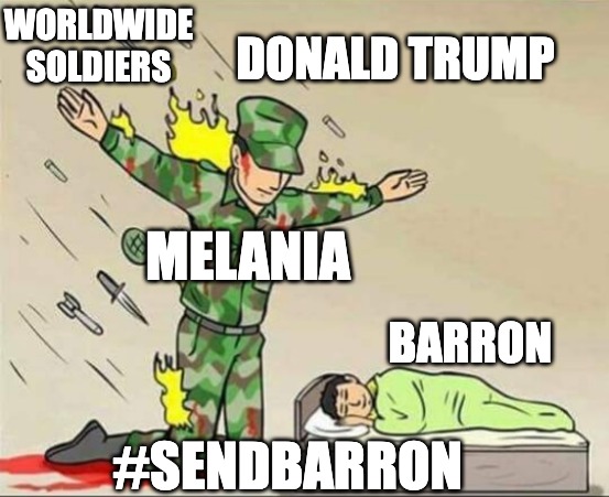 Usuarios impulsan #SendBarron