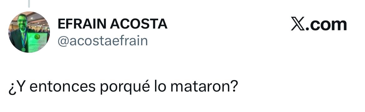 Usuarios tunden a Alito 