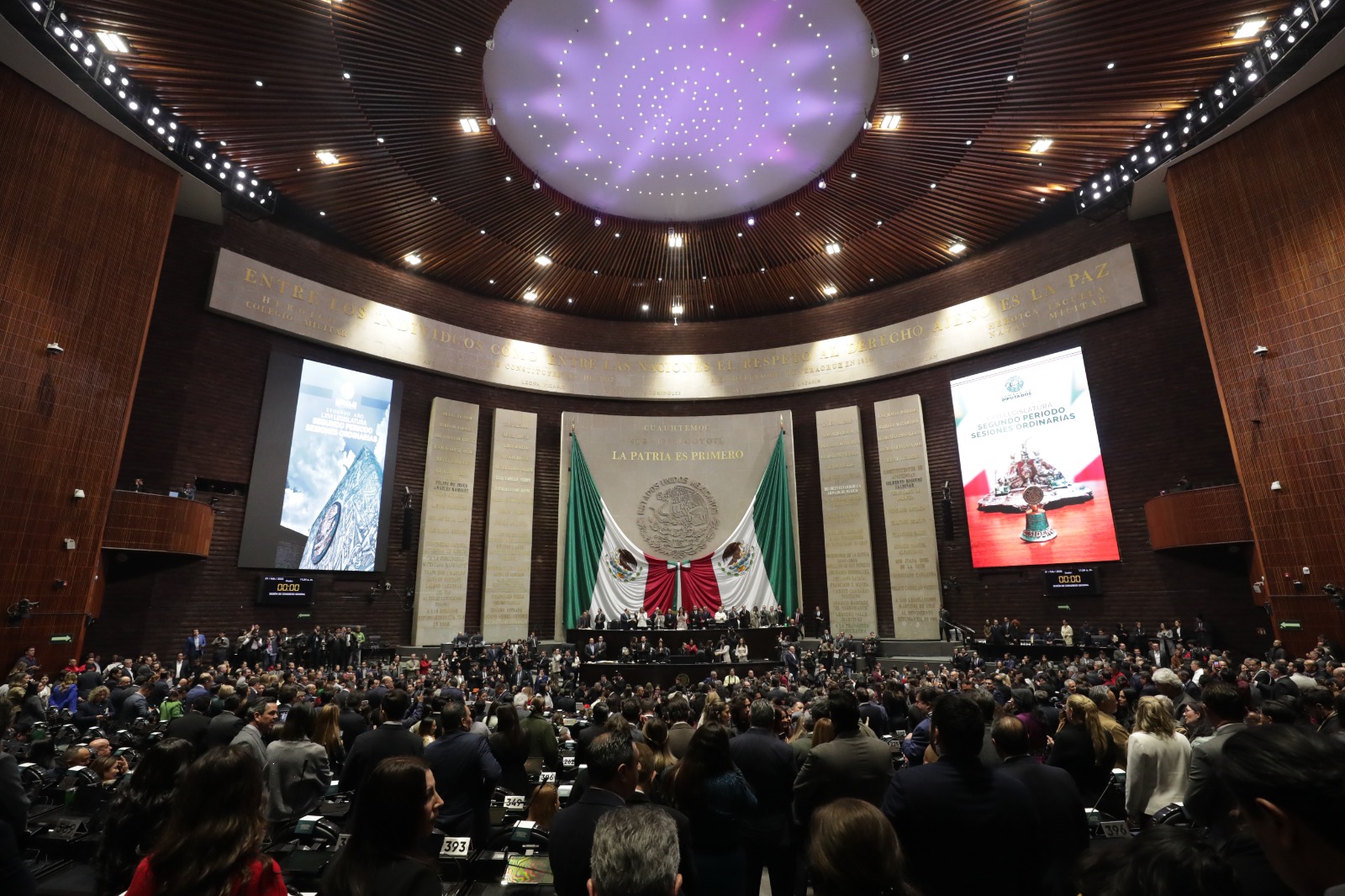 Diputados han trabajado 41 horas en lo que va de 2026