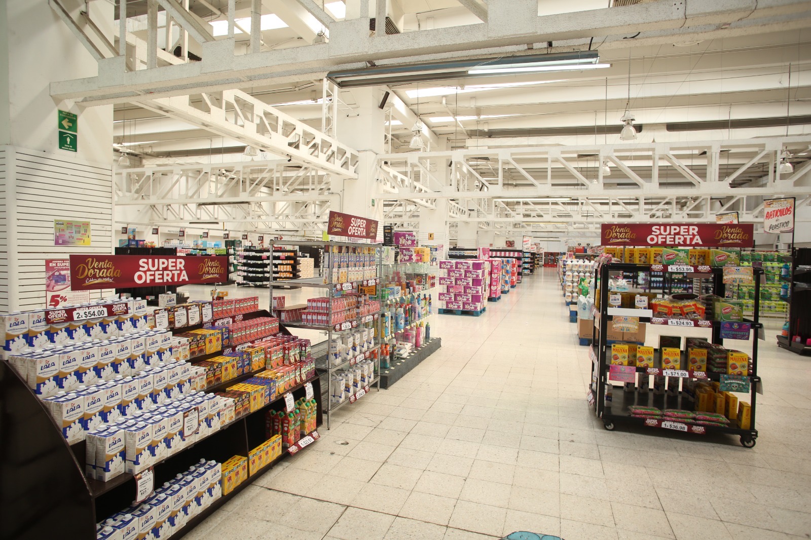 Abasto Tiendas SuperISSSTE
