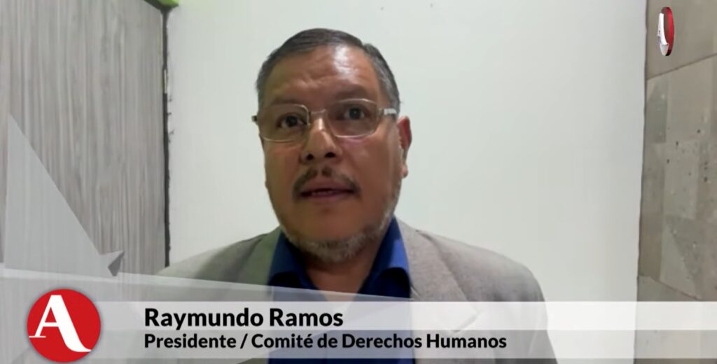 Activista antiamlo Carmen Aristegui