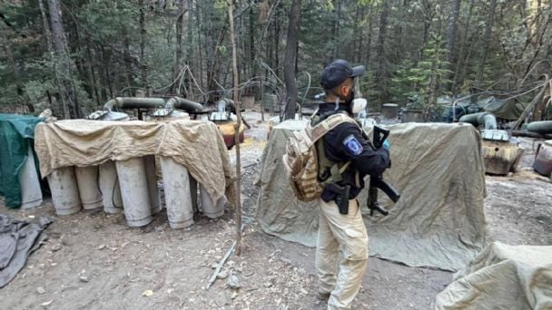 Agentes de la CIA en Chihuahua