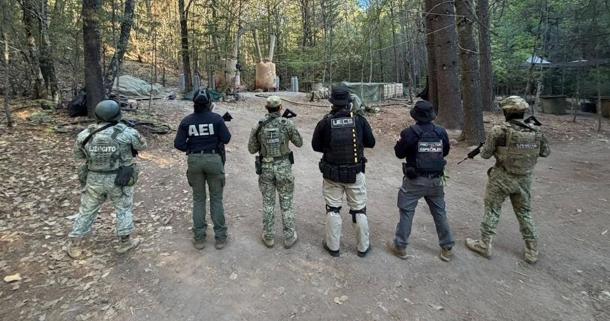 Agentes de la CIA sin permiso en Chihuahua