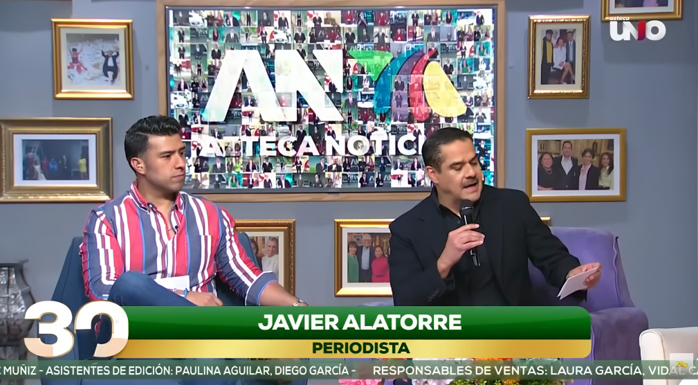 Alatorre explica fusión de Azteca Noticias y ADN 40