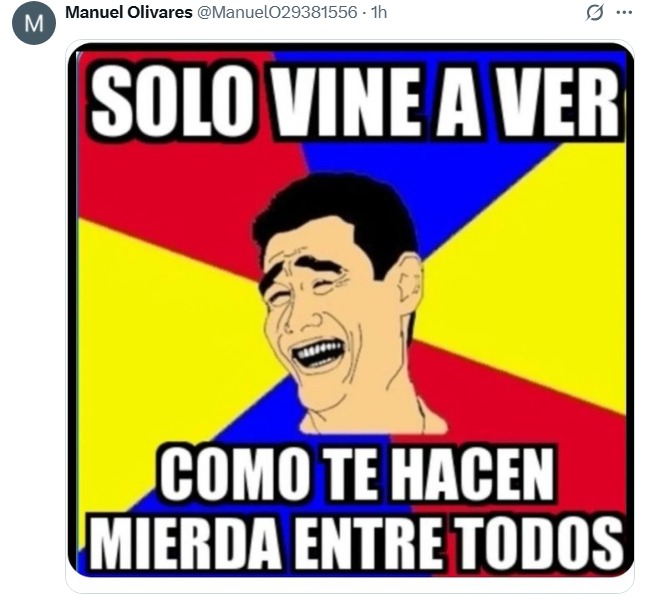 Redes se burla de Alito tras ataque de ira