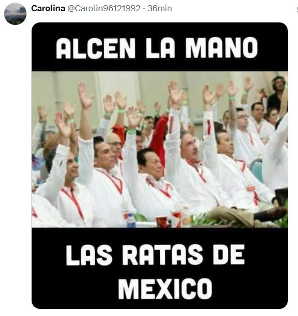 Redes se burla de Alito tras ataque de ira