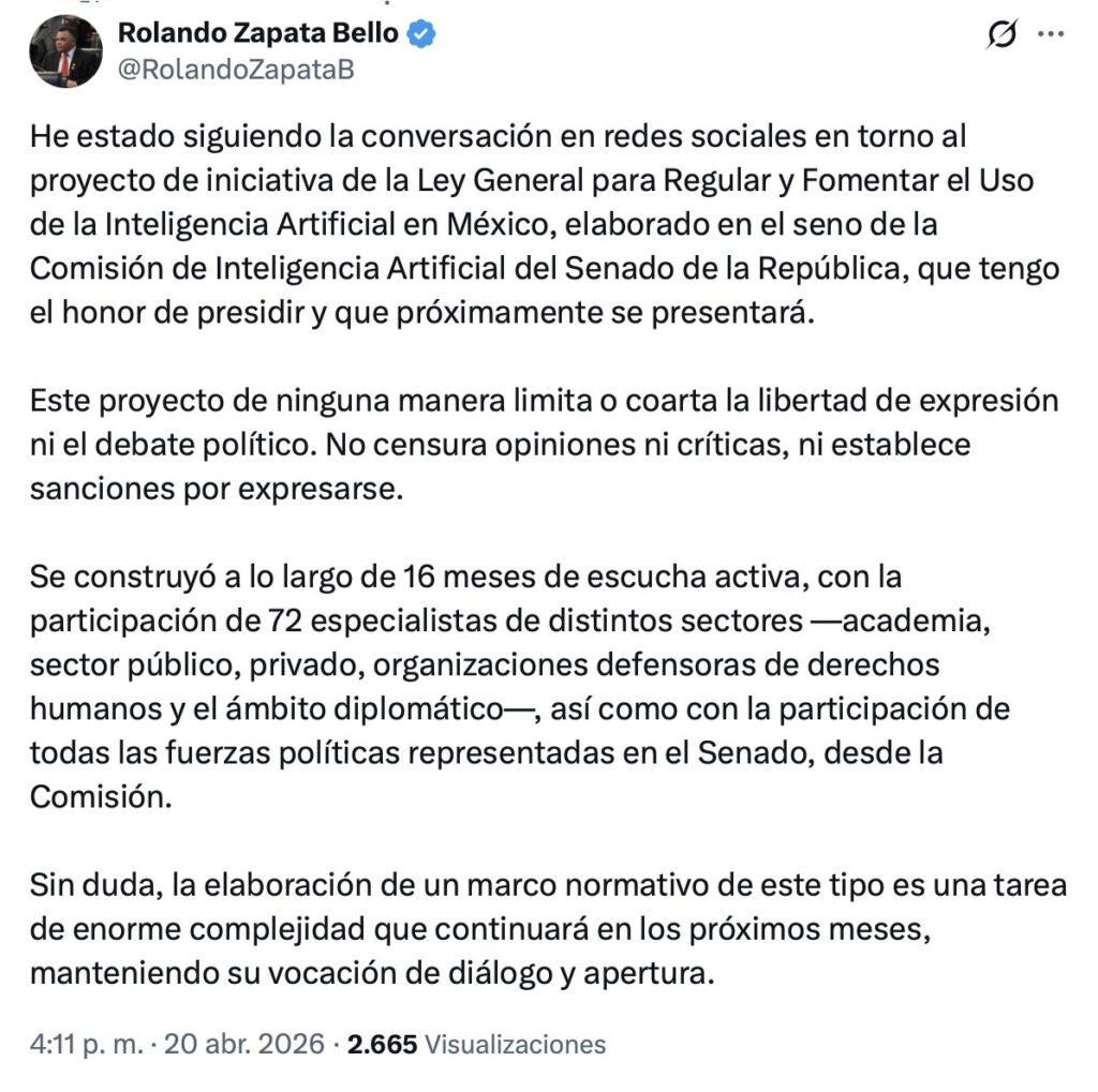 Alito contra su bancada