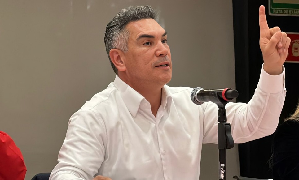 Alito Moreno acusa a Morena de falta de resultados en seguridad