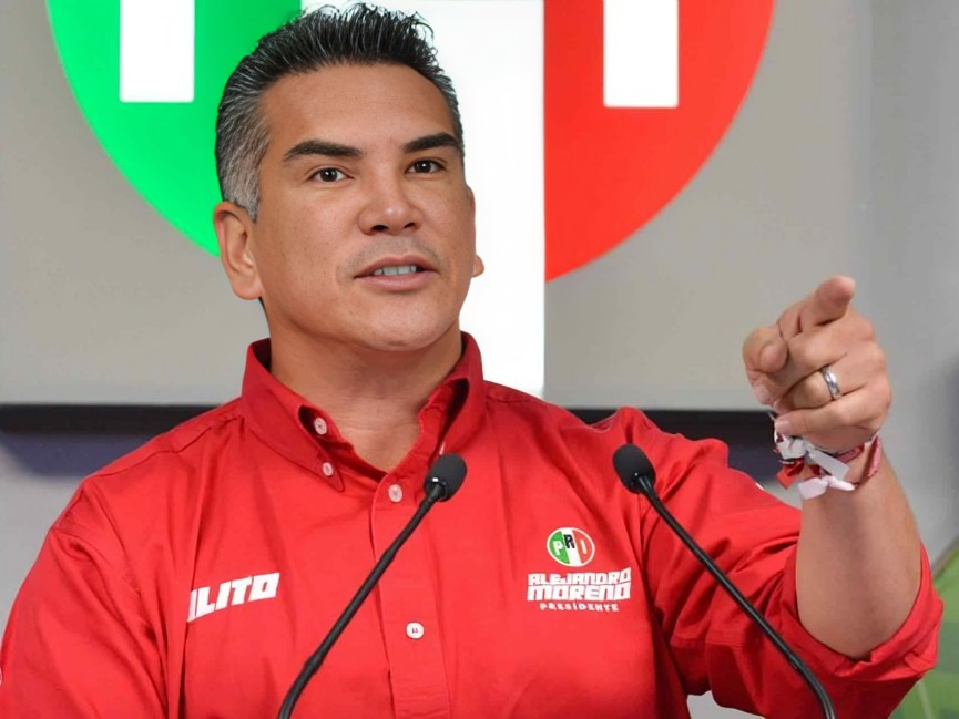 Alito Moreno culpa a Morena por no tener misiones como Artemis II
