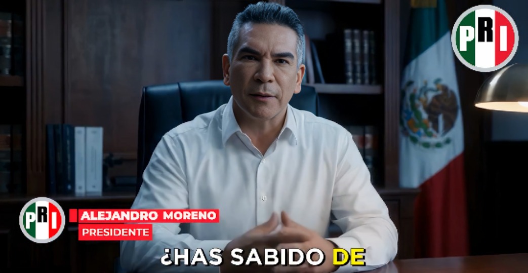Alito Moreno se lanza contra Morena con video hecho con IA