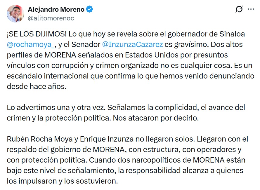 Alito solicitud de EU