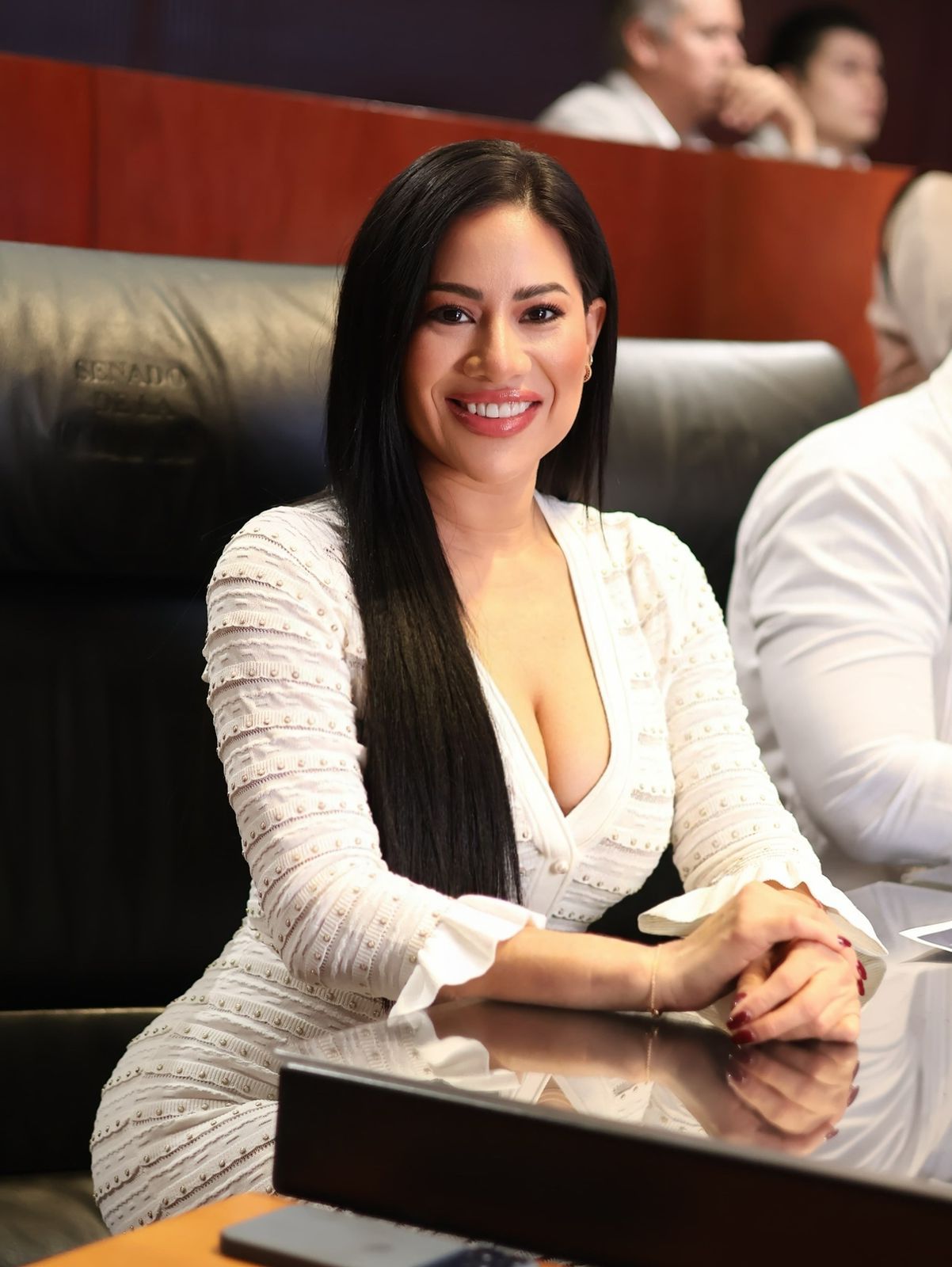 Ana Karen Hernández se perfila para la gubernatura en 2027