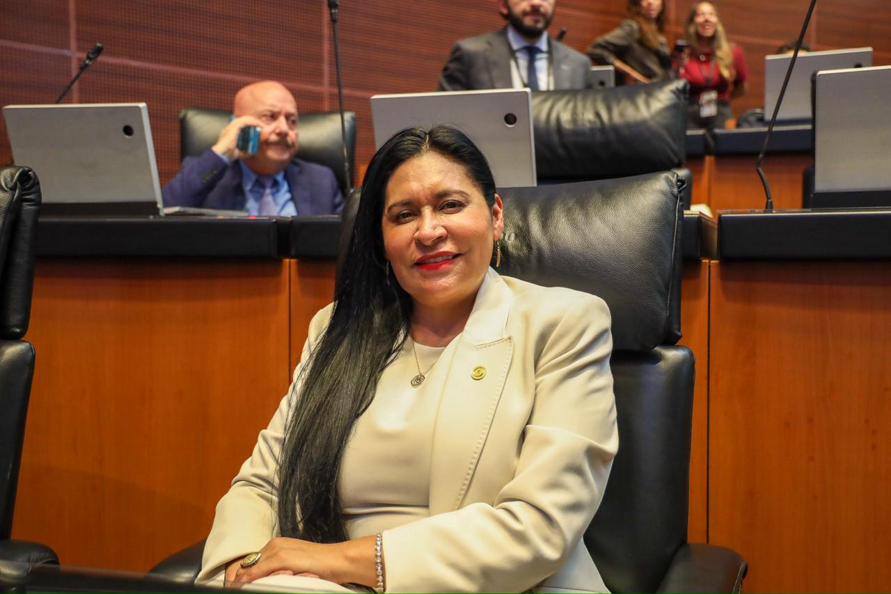 Ana Lilia Rivera celebra Ley de Inversión en Infraestructura
