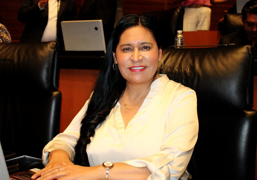 Ana Lilia Rivera celebra llegada de Luisa Alcalde a Co