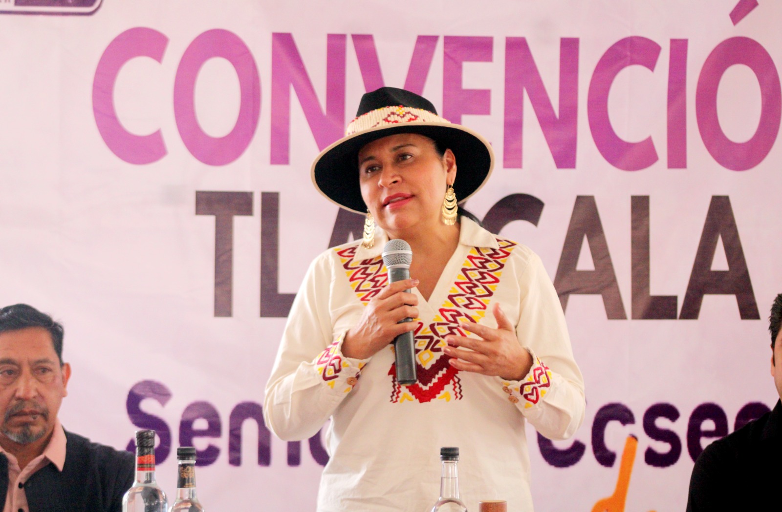Ana Lilia Rivera Convención Tlaxcala