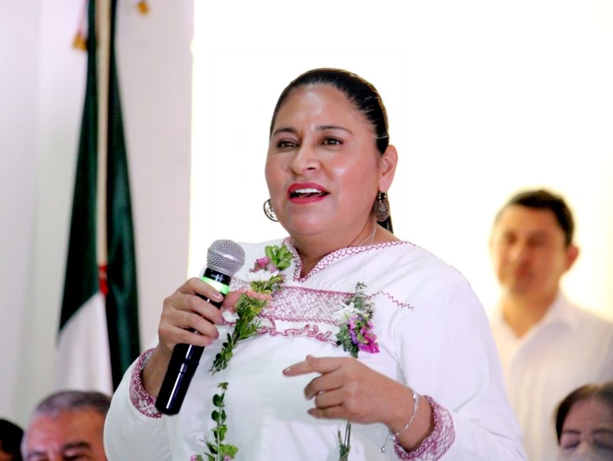 Ana Lilia Rivera encabeza Convención Tlaxcala