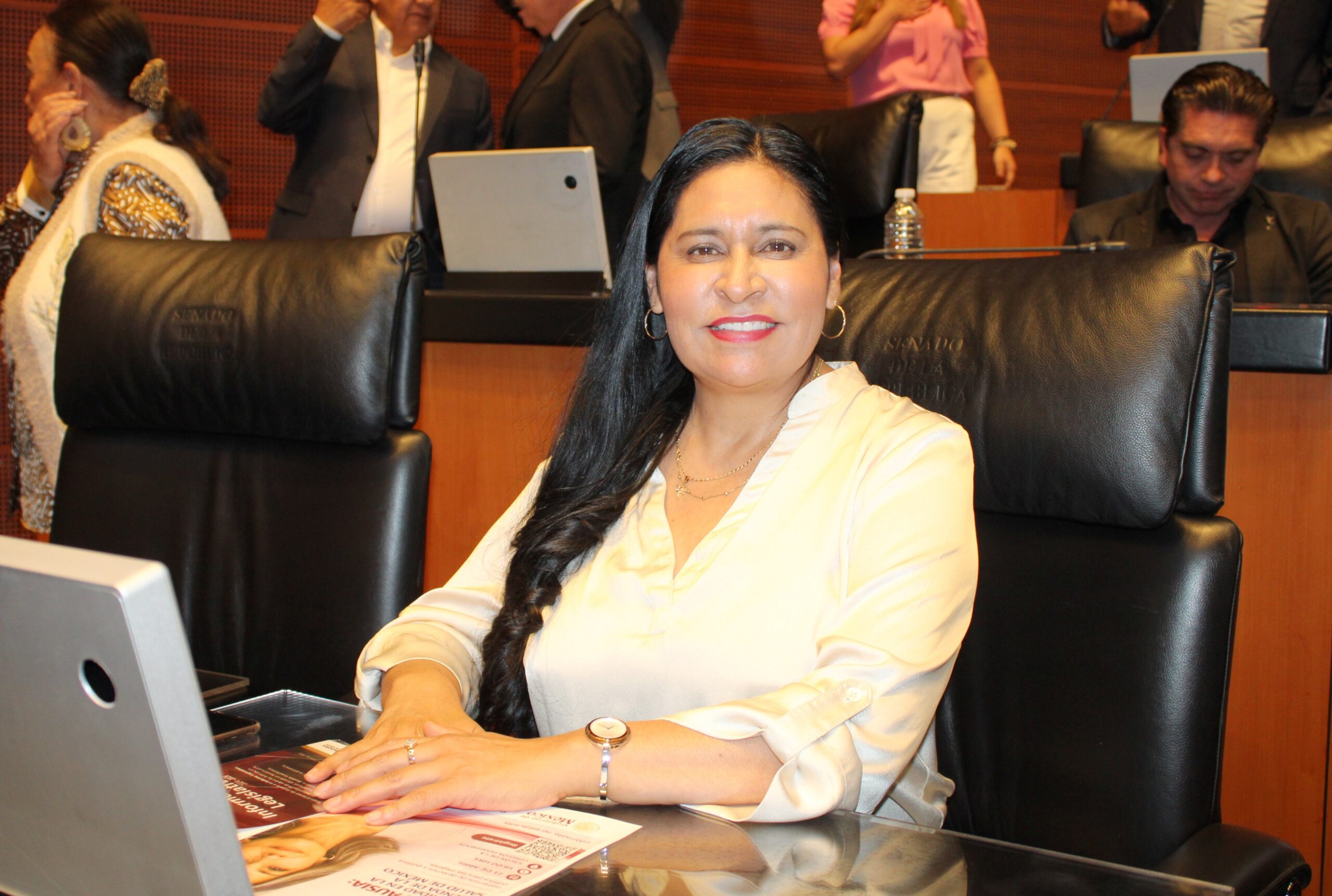 Ana Lilia Rivera, la favorita de Tlaxcala 