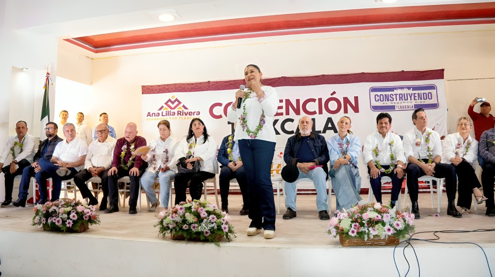 Ana Lilia Rivera hace llamado a la unidad