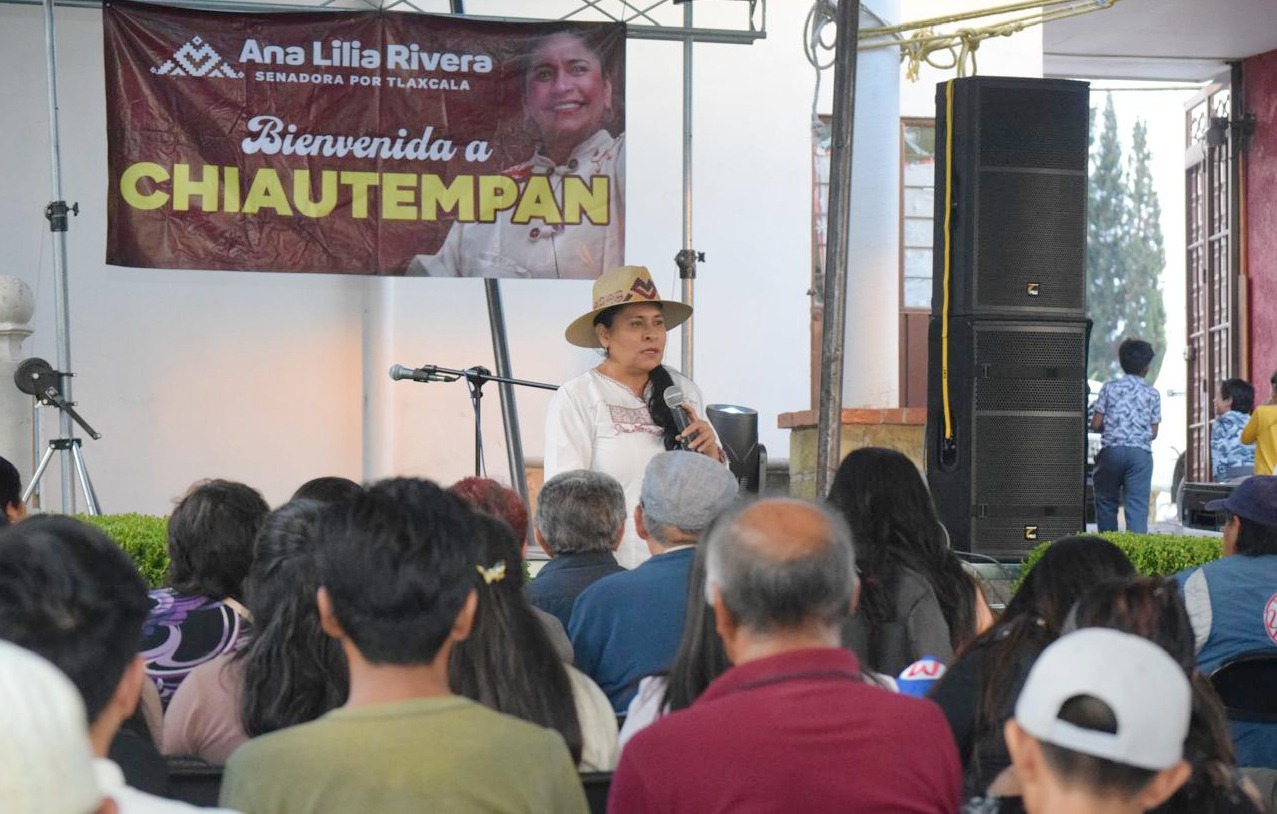 Ana Lilia Rivera pide blindar la honestidad pública en Tlaxcala