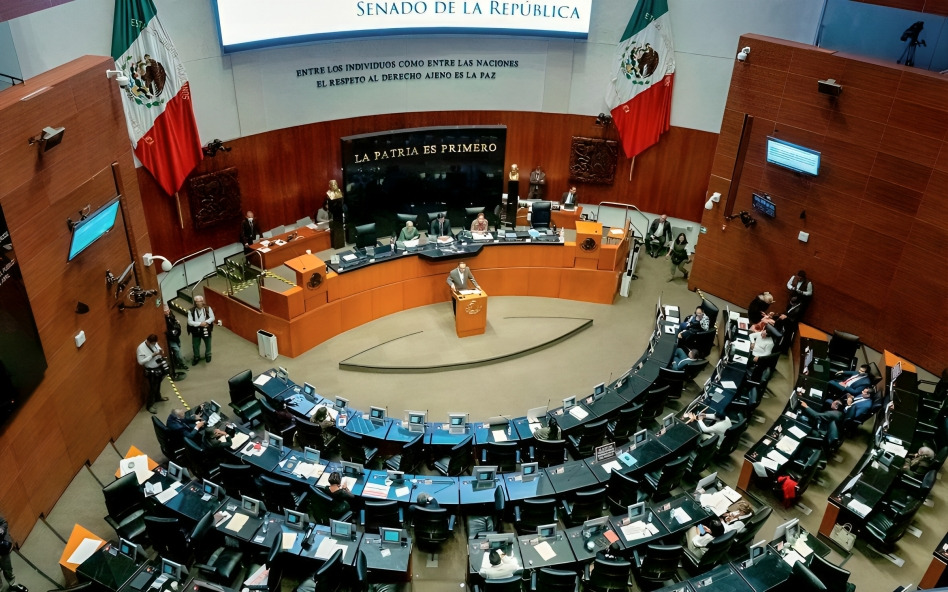 Ana Lilia Rivera celebra Ley de Inversión en Infraestructura