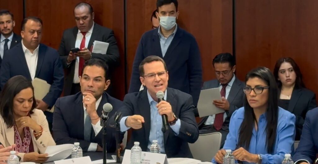 Anaya en Senado Abril 2026