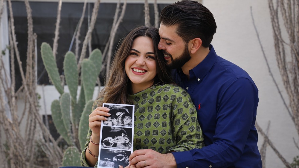 Andrea Chávez, en camino a la maternidad