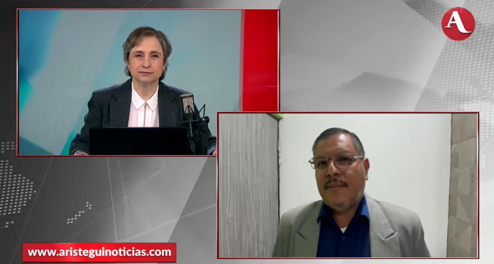 Aristegui activista antiamlo
