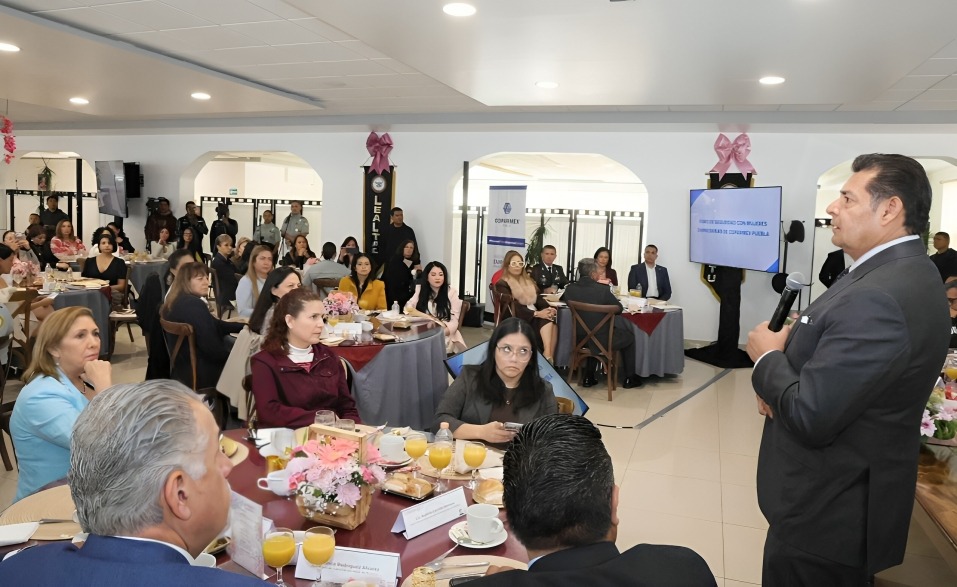 Armenta reafirma su compromiso con seguridad de las mujeres