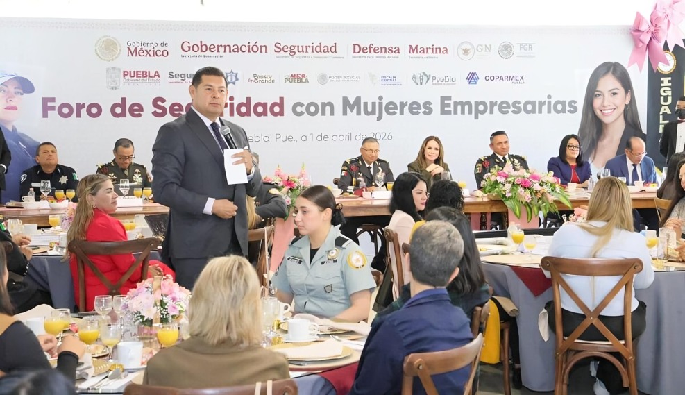 Armenta reitera que la seguridad de las mujeres es prioridad
