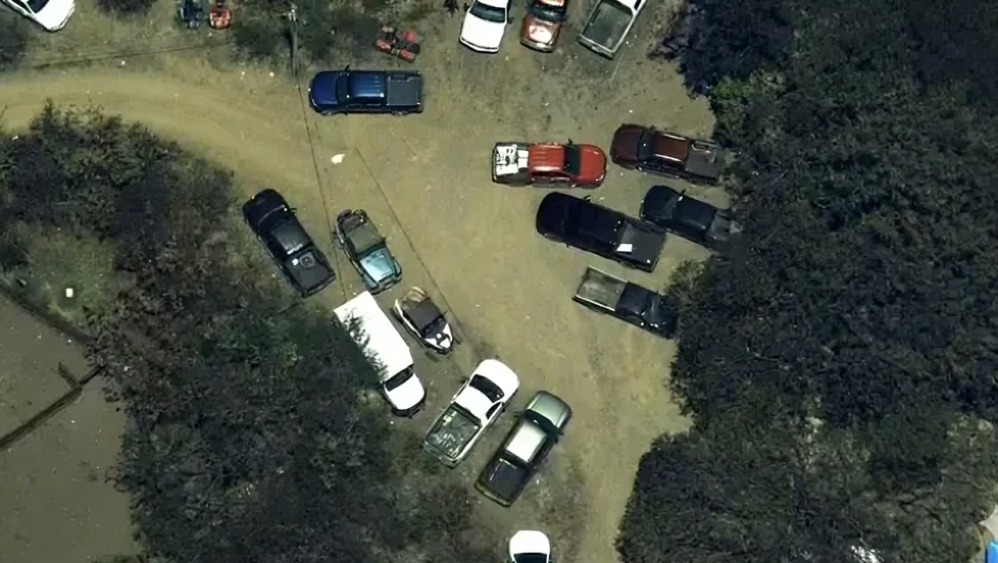 Así es el rancho donde se escondía El Jardinero