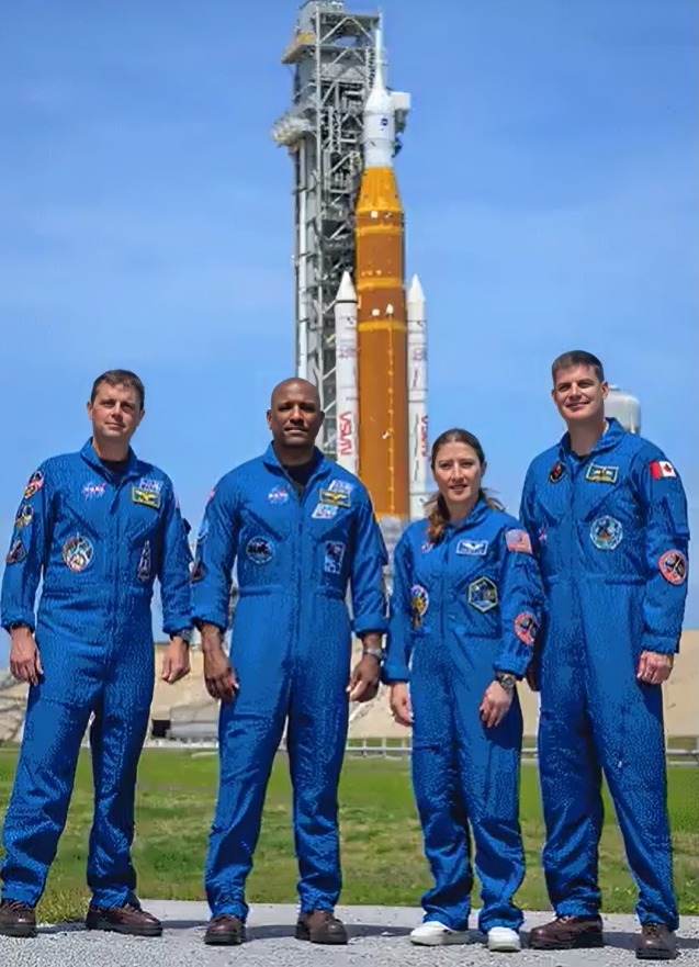 Astronautas Artemis II