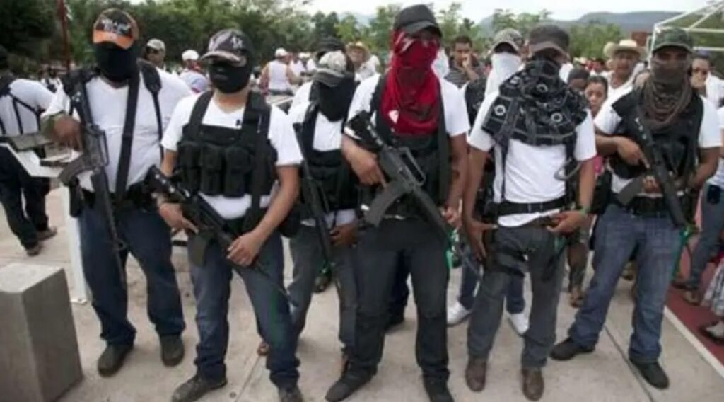 autodefensas Michoacán