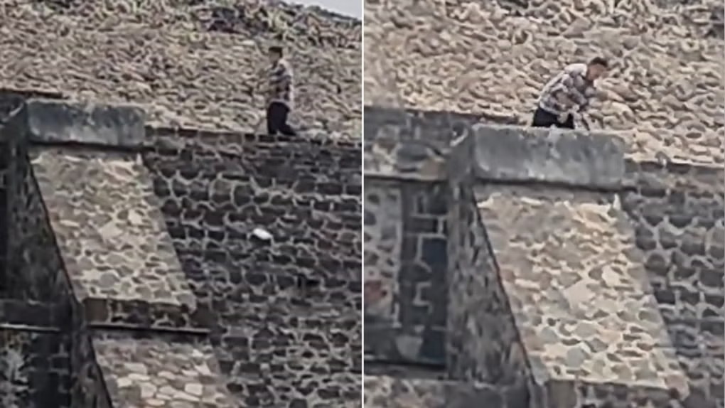 balacera ne Teotihuacán