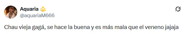 Burlas contra Laura Zapata en LCDLF