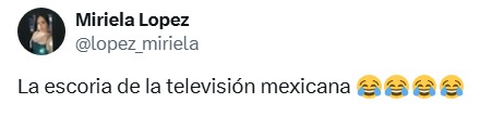 Burlas contra Laura Zapata en LCDLF