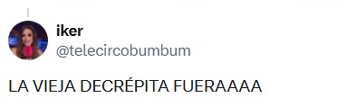 Burlas contra Laura Zapata en LCDLF
