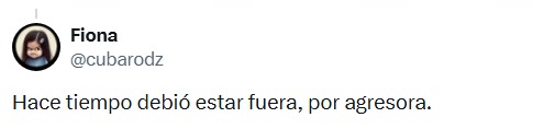 Burlas contra Laura Zapata en LCDLF
