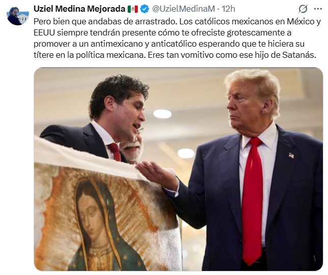 Redes critican a Verástegui y Lilly Téllez