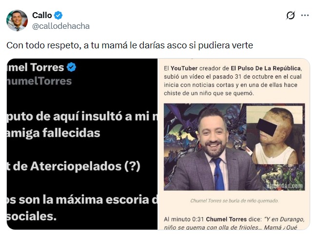 Callo de Hacha vs Chumel Torres