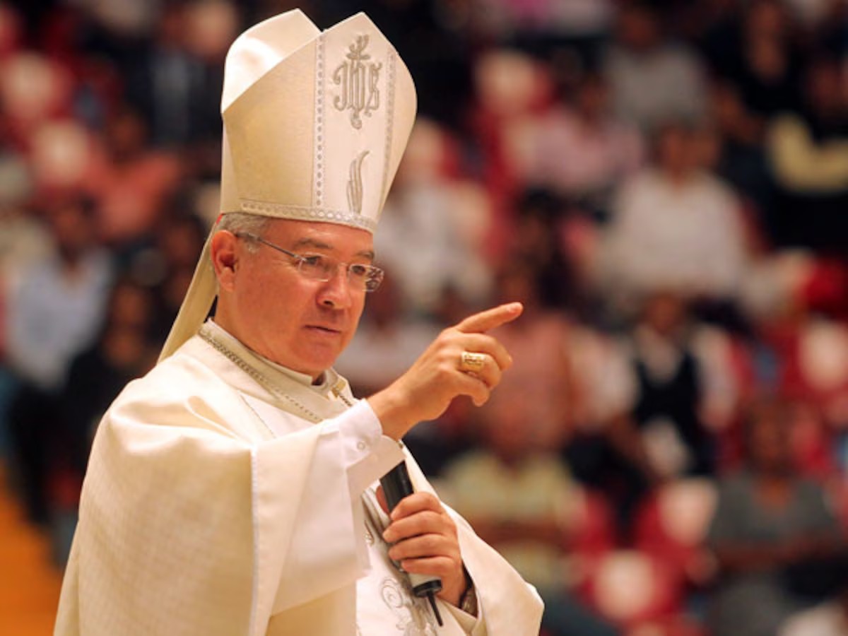 Cardenal respalda protestas por desaparecidos
