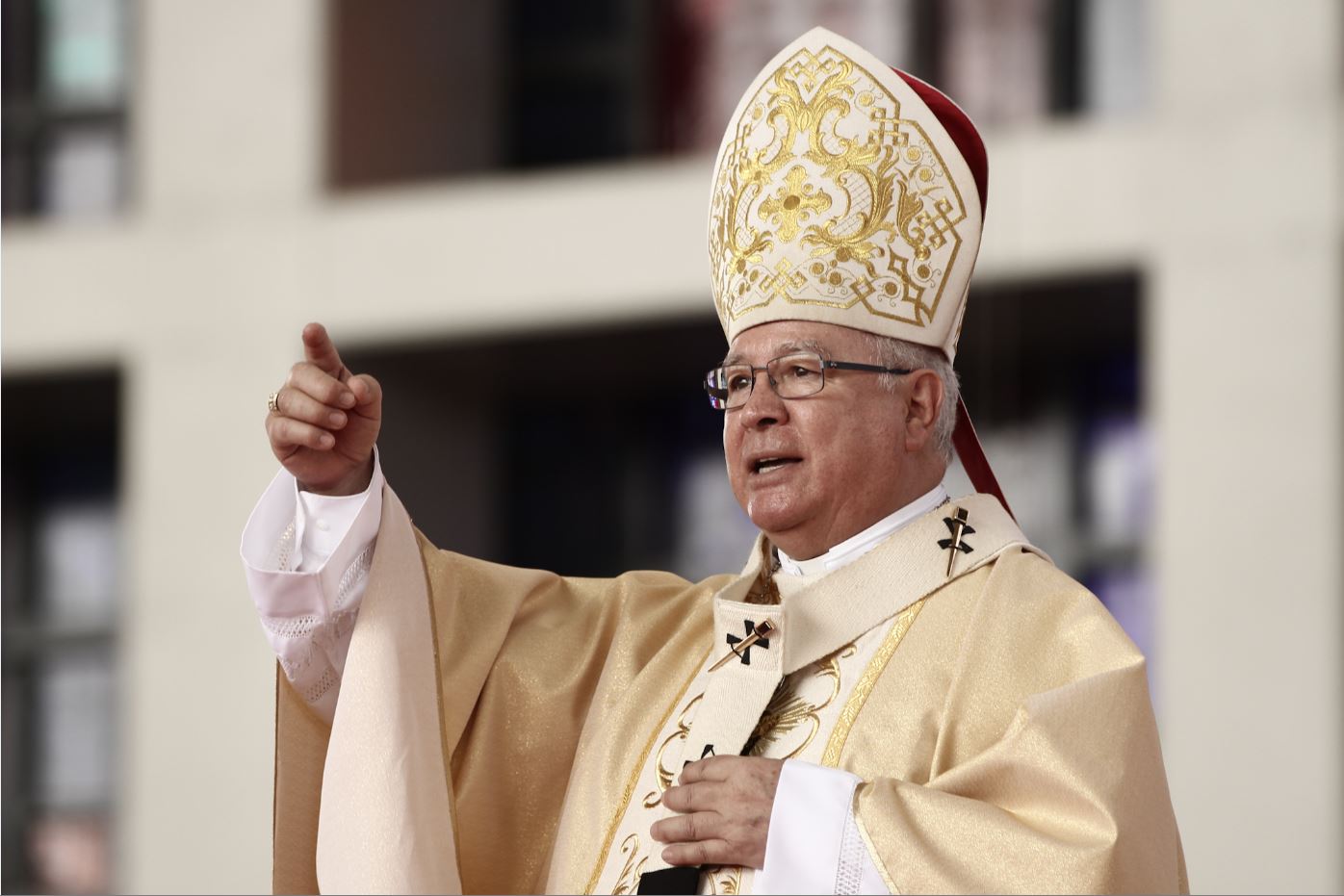 Cardenal respalda protestas en el mundial 